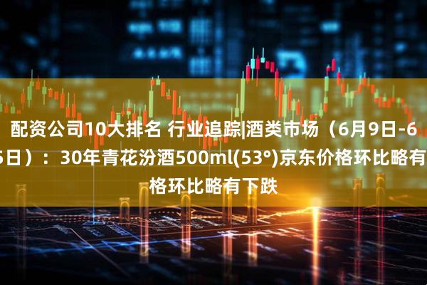 配资公司10大排名 行业追踪|酒类市场（6月9日-6月15日）：30年青花汾酒500ml(53°)京东价格环比略有下跌